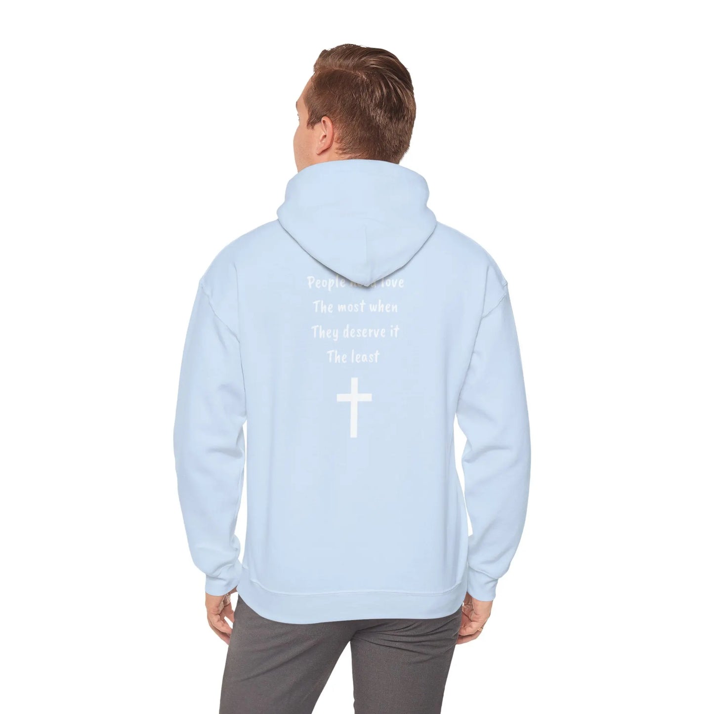 Christian Hoodie Printify