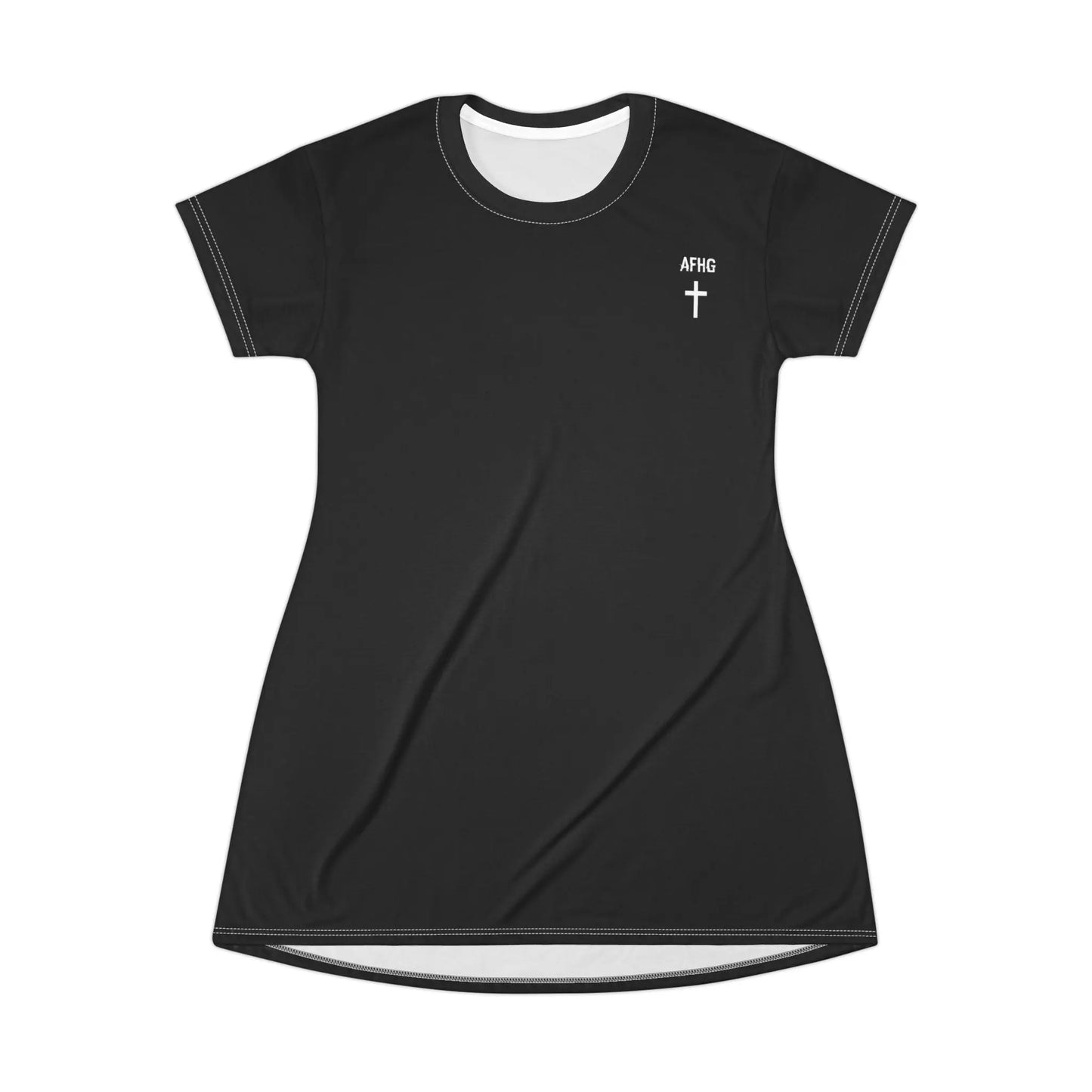 Christian T-Shirt Dress Printify