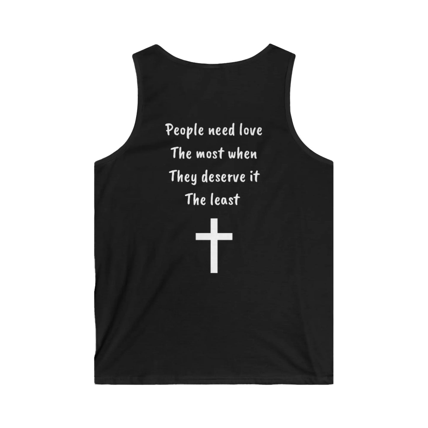 Christian Tank Top Printify