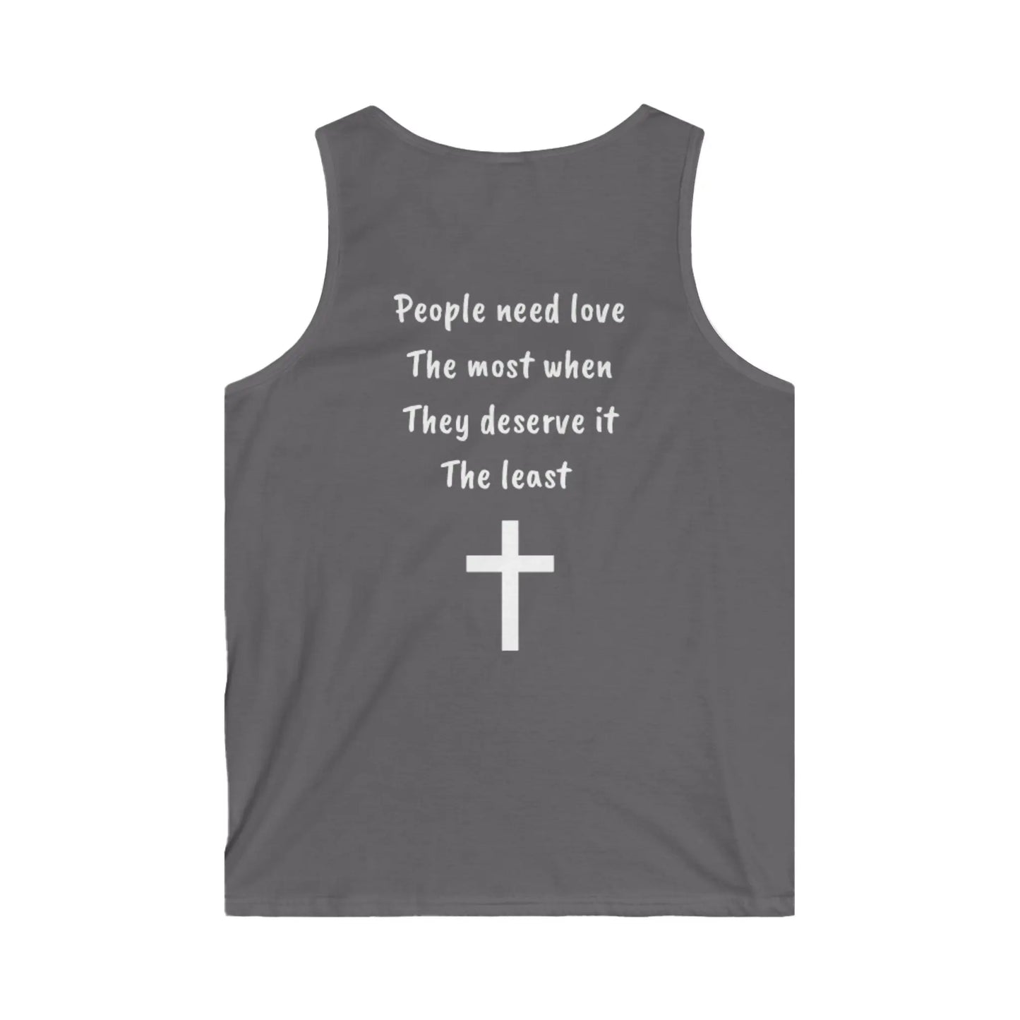 Christian Tank Top Printify