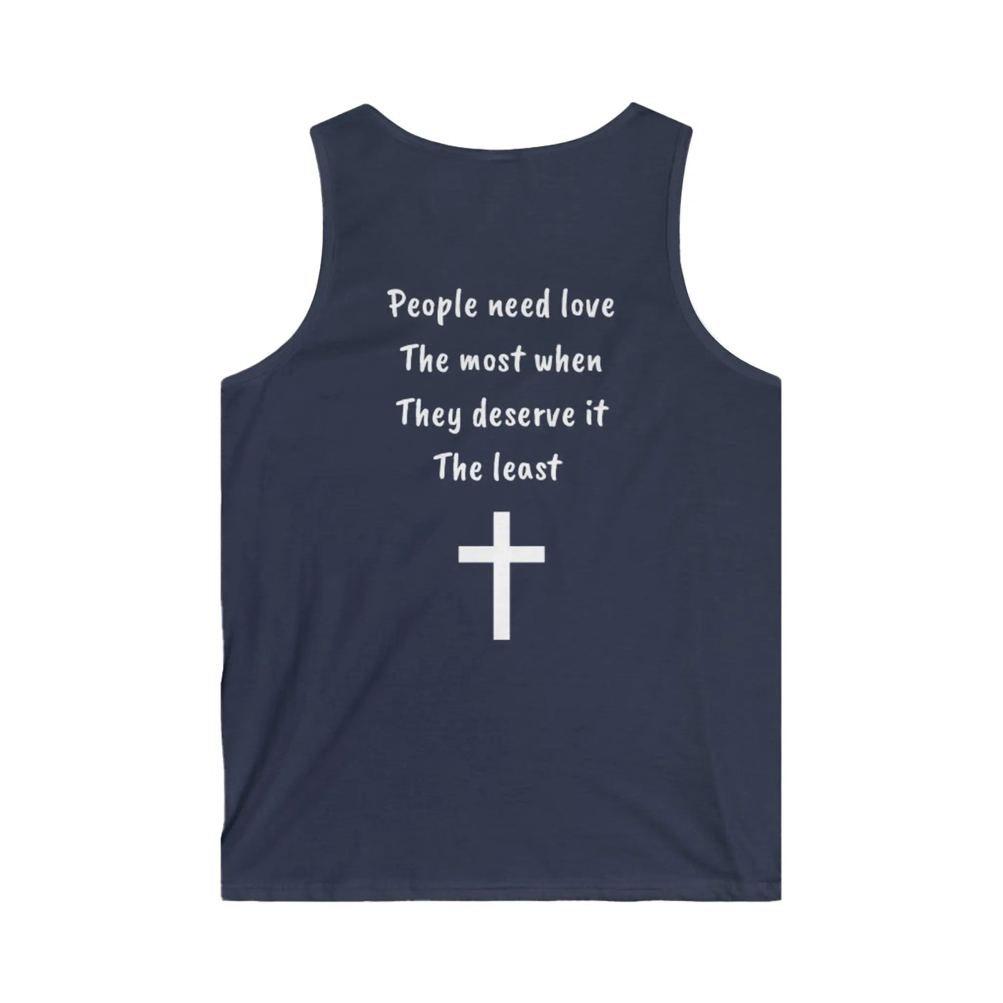 Christian Tank Top Printify