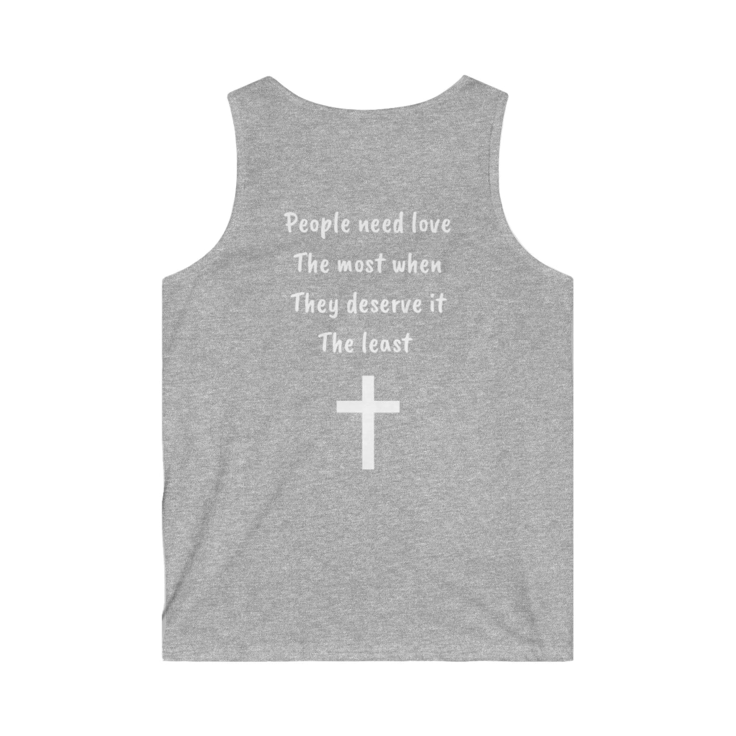 Christian Tank Top Printify
