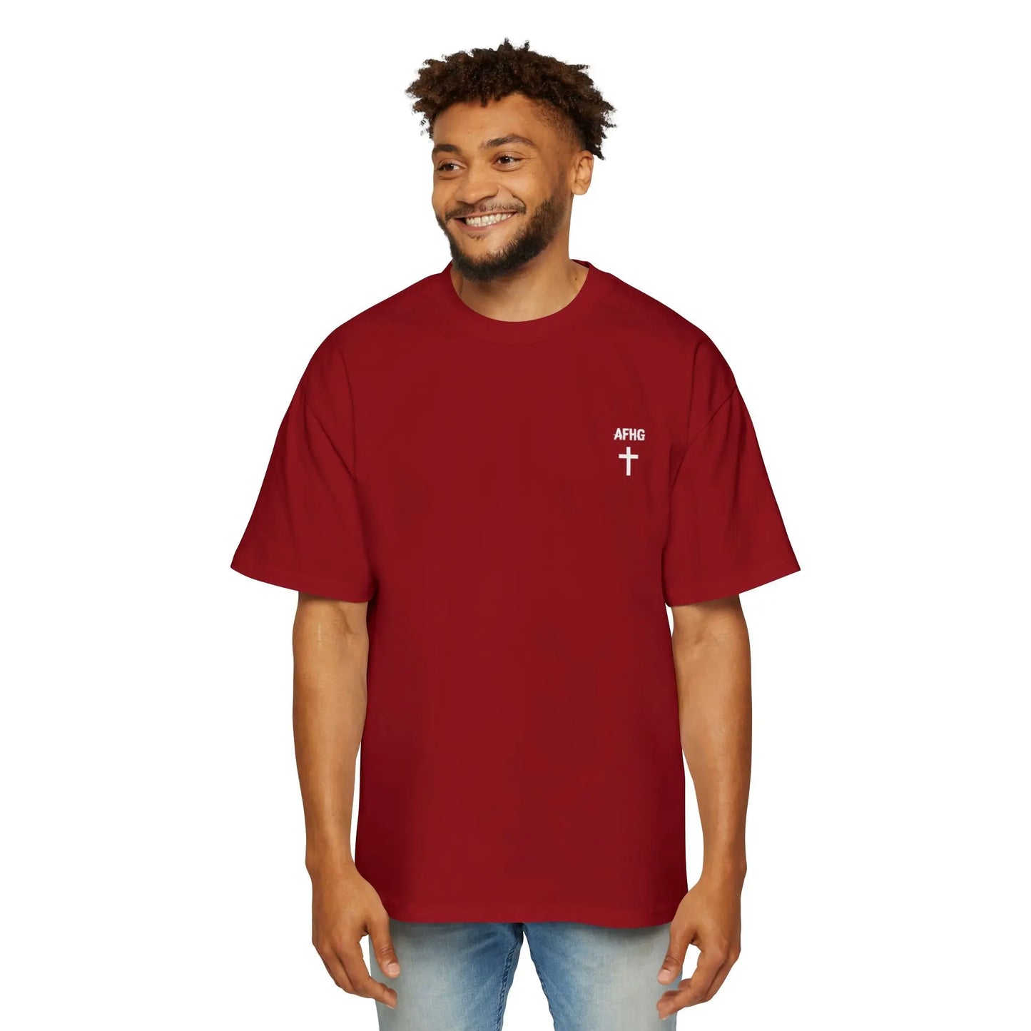 Heavy Oversized Tee Printify