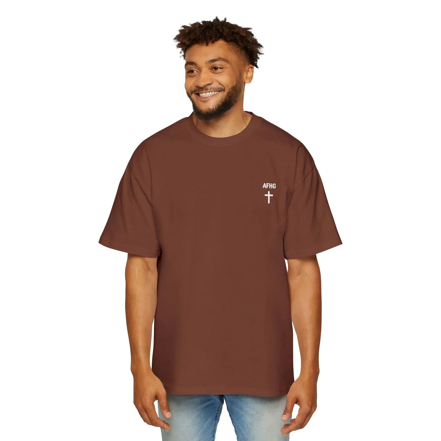 Heavy Oversized Tee Printify