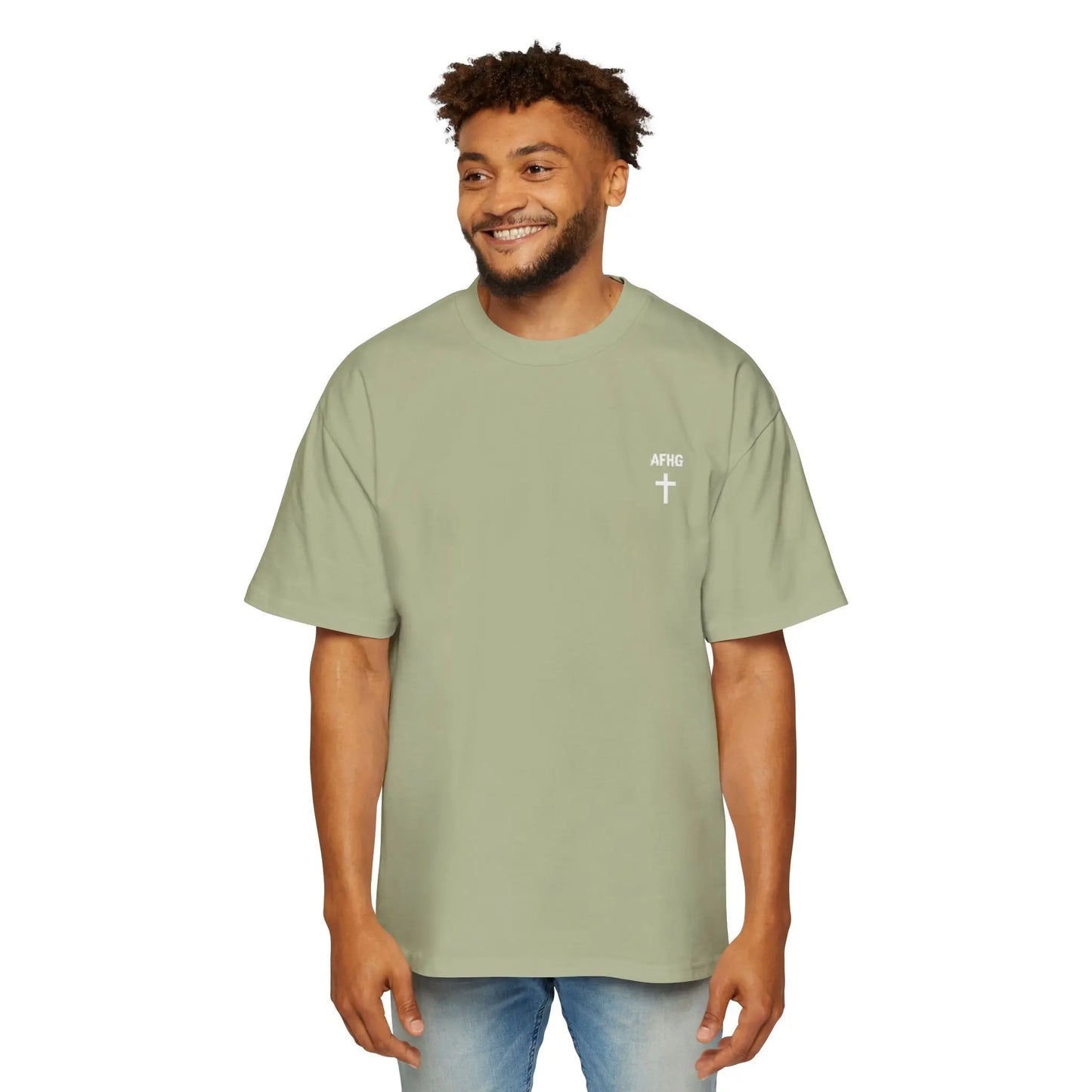 Heavy Oversized Tee Printify