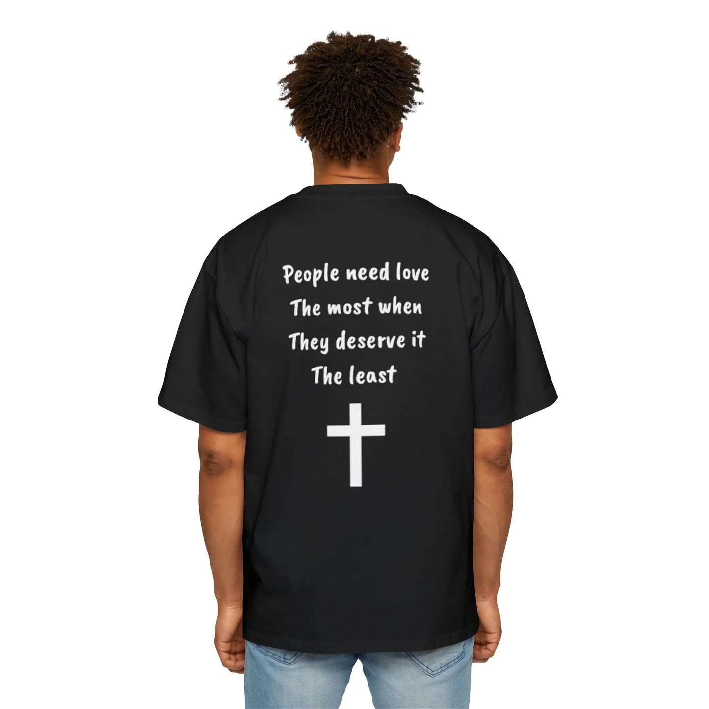Heavy Oversized Tee Printify