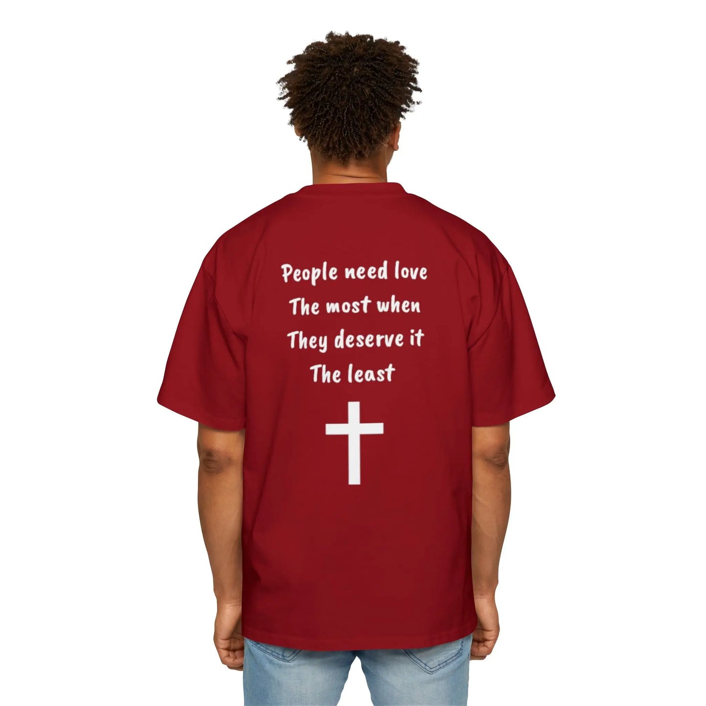 Heavy Oversized Tee Printify