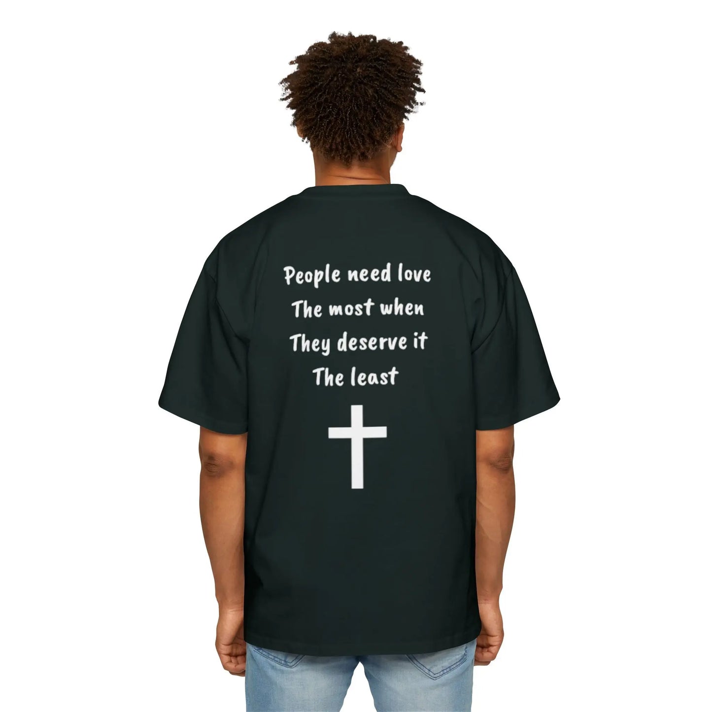 Heavy Oversized Tee Printify