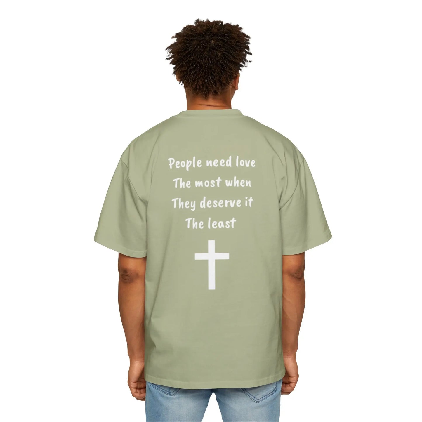 Heavy Oversized Tee Printify
