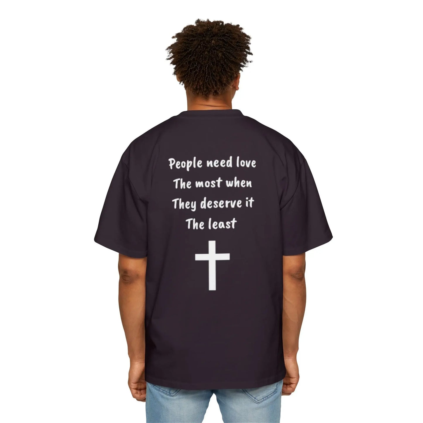 Heavy Oversized Tee Printify