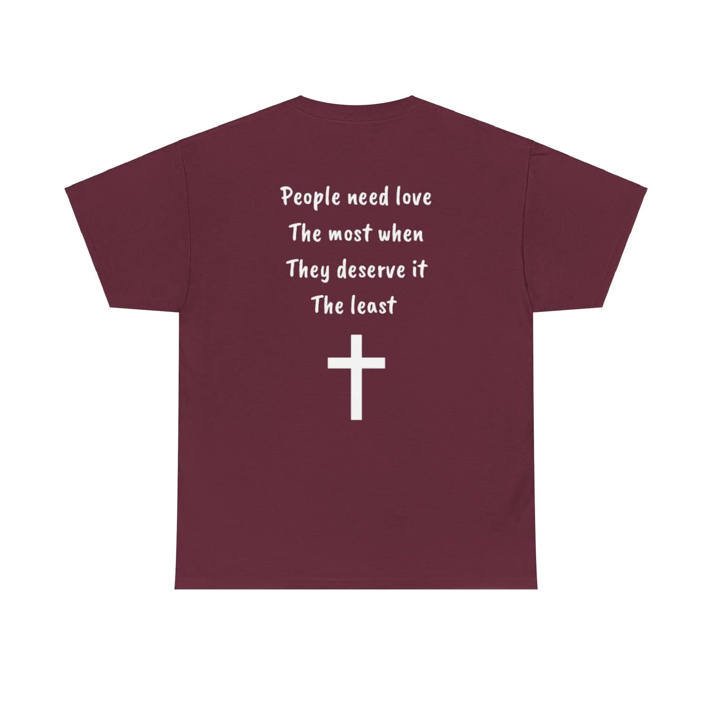 Jesus Christ Loves You Printify
