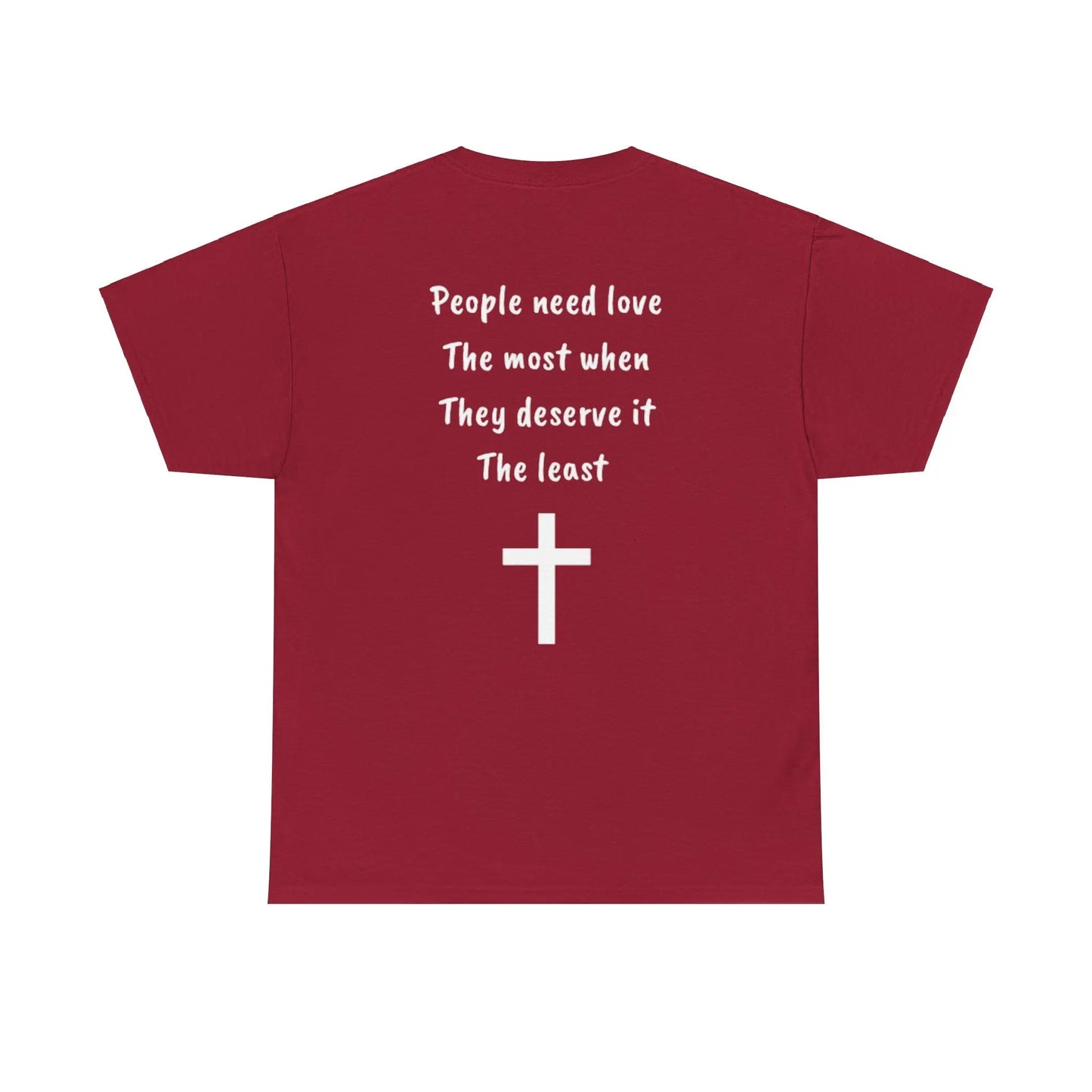 Jesus Christ Loves You Printify