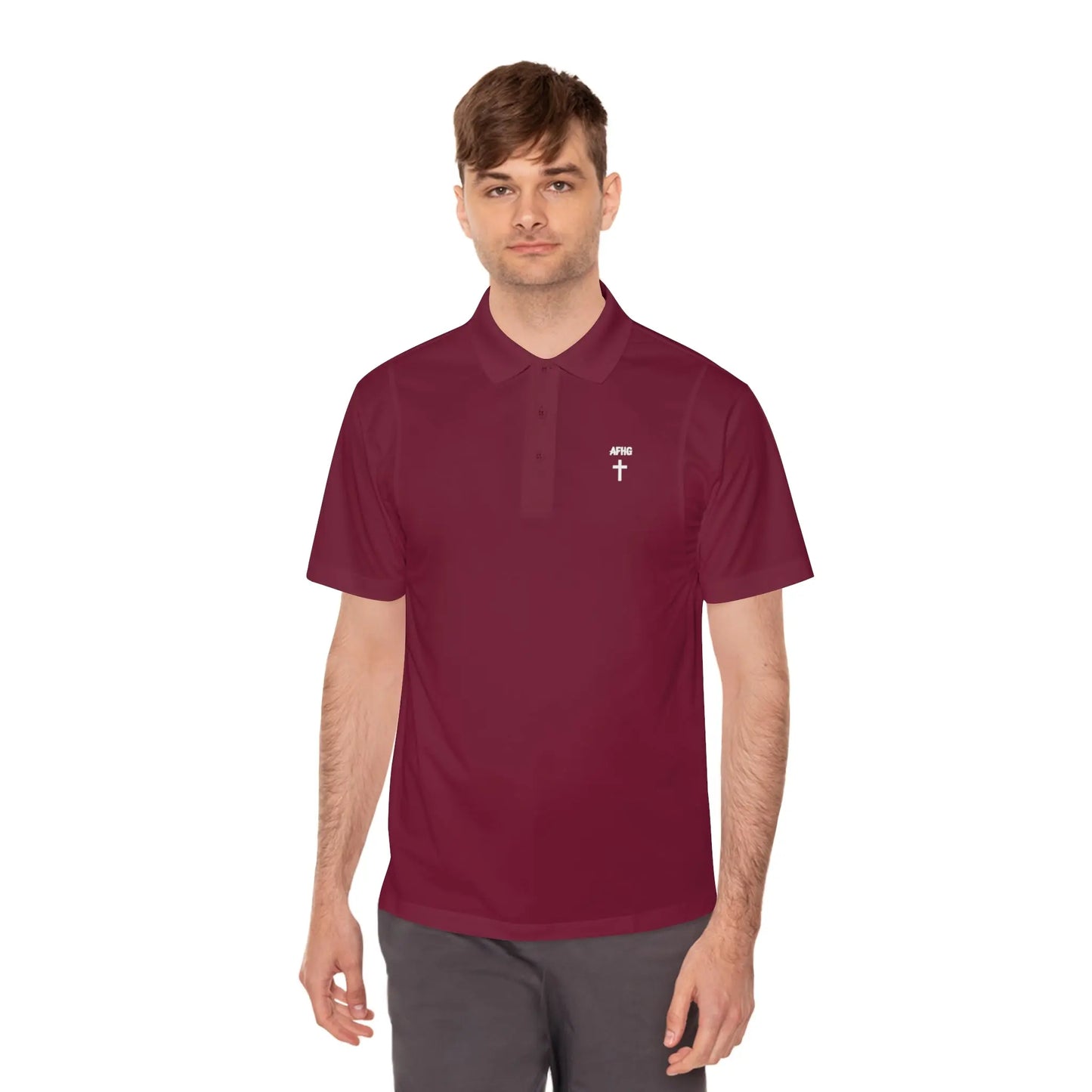 Sport Polo Shirt Printify