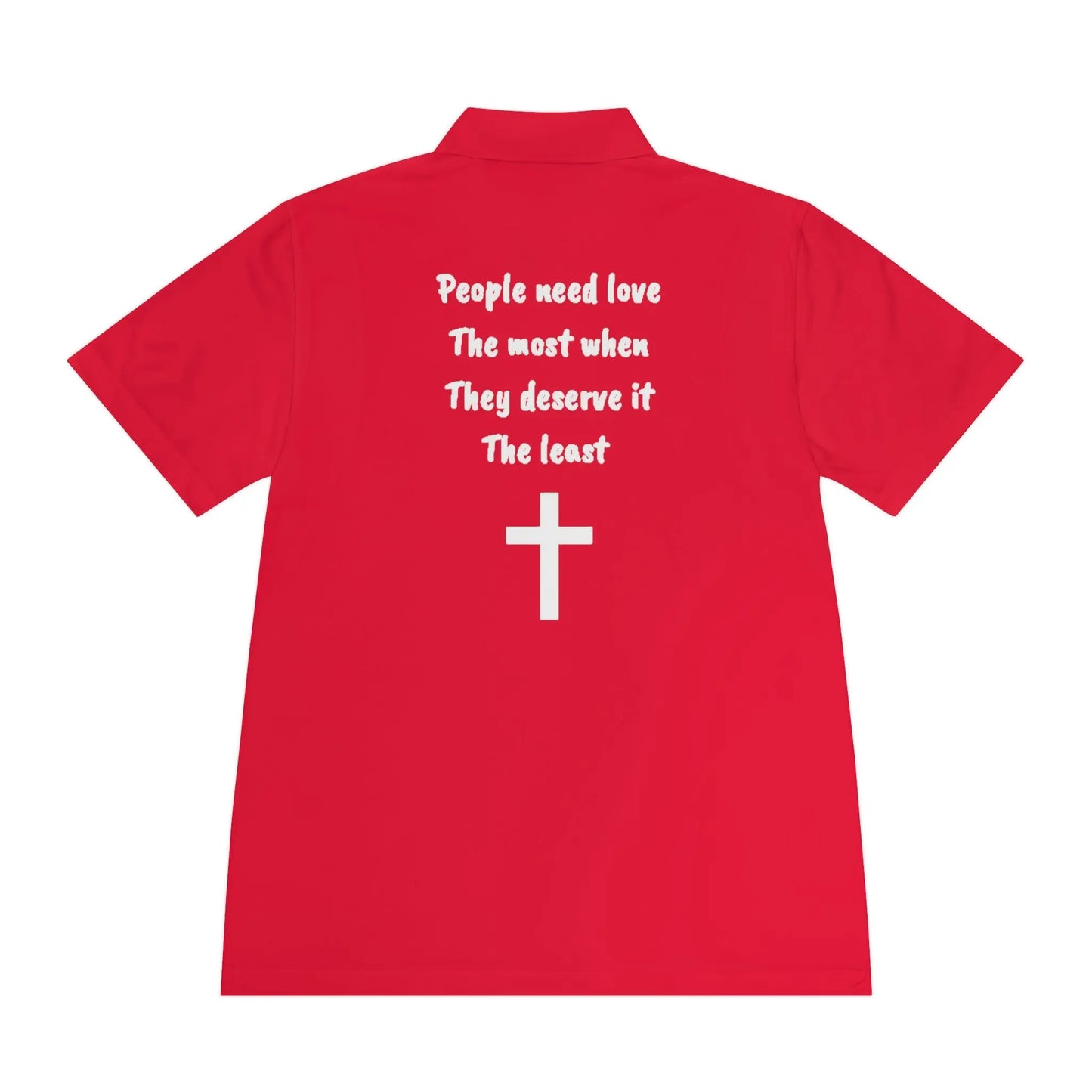 Sport Polo Shirt Printify