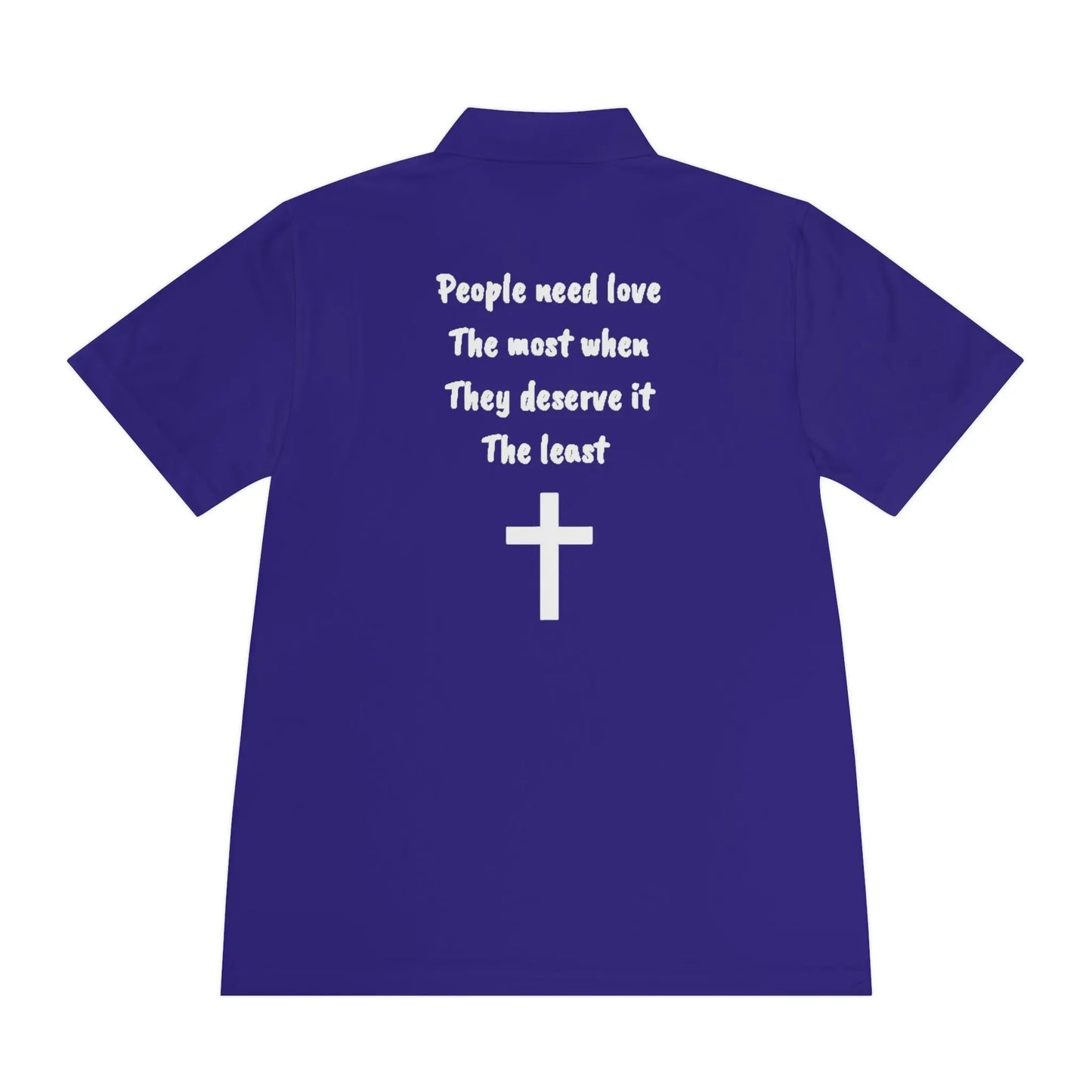 Sport Polo Shirt Printify