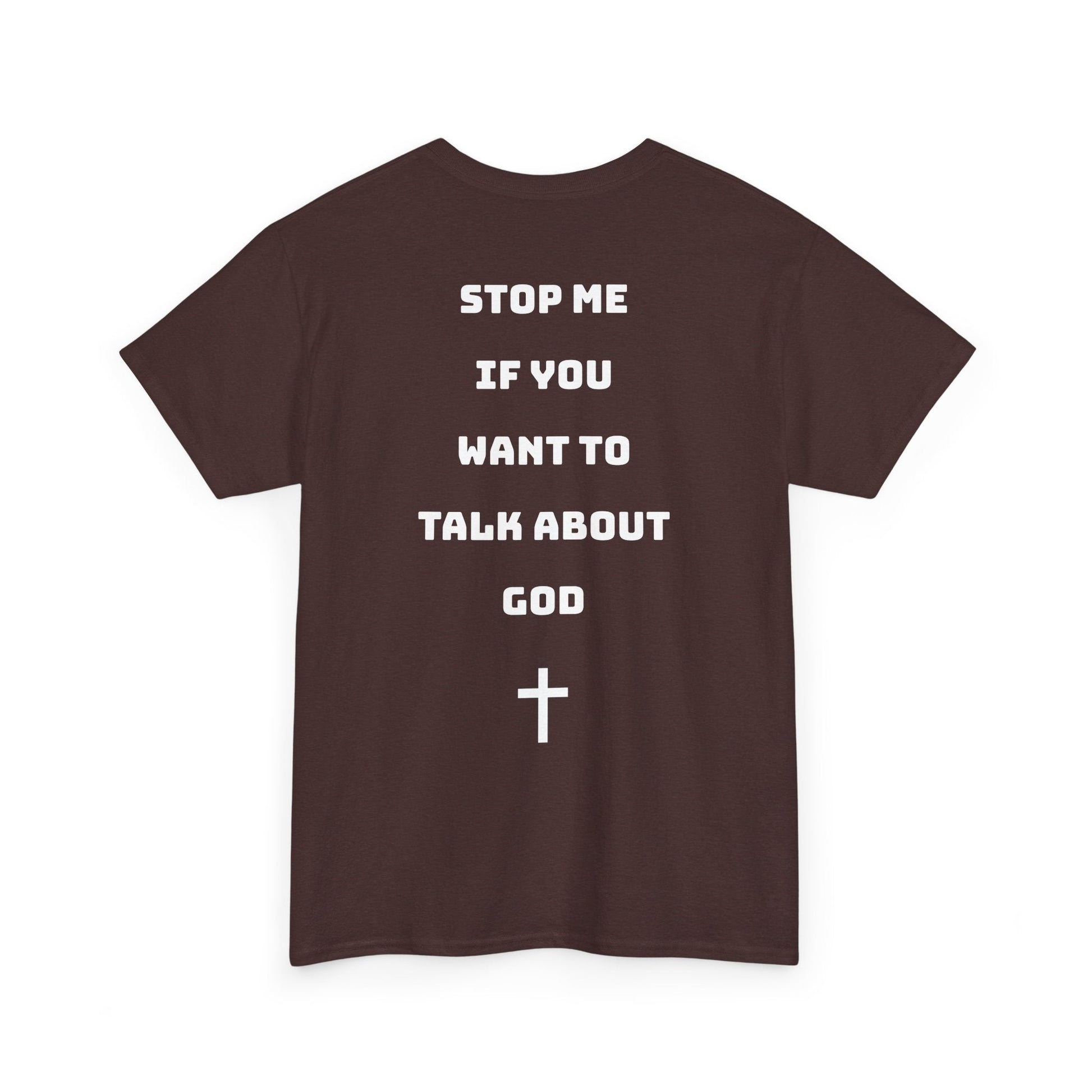 Heavy Cotton Talk about God Tee Printify