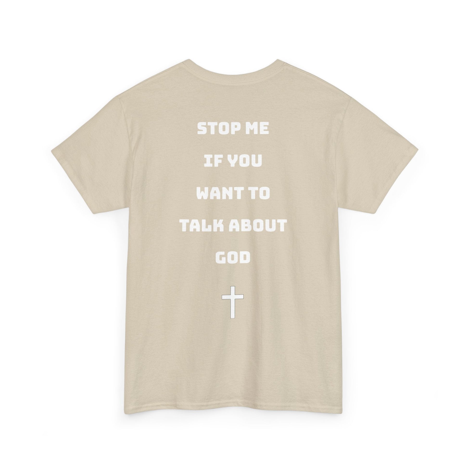 Heavy Cotton Talk about God Tee Printify