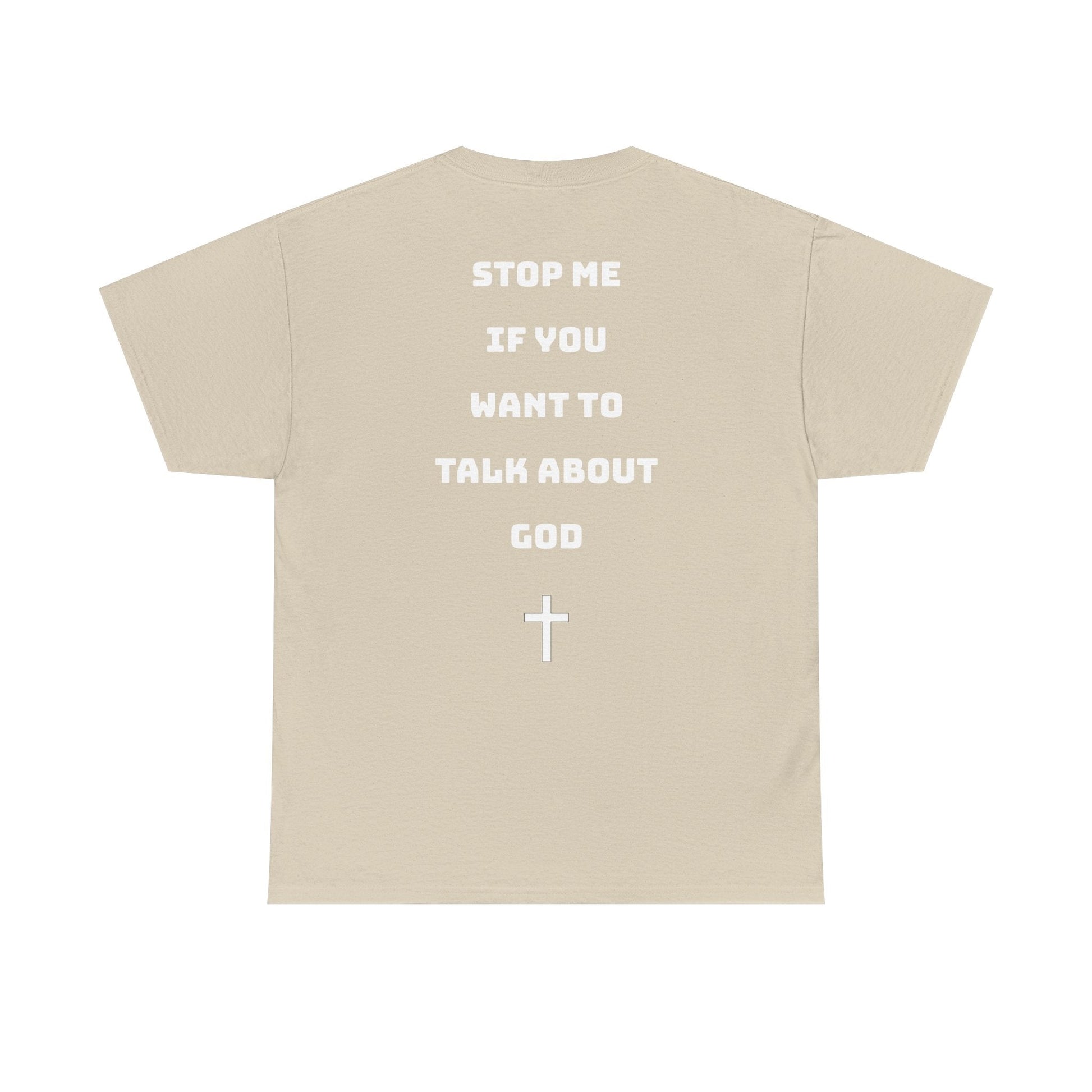 Heavy Cotton Talk about God Tee Printify