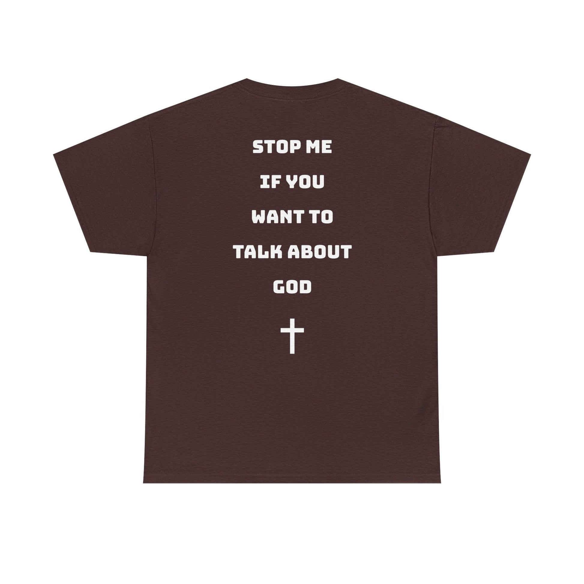 Heavy Cotton Talk about God Tee Printify