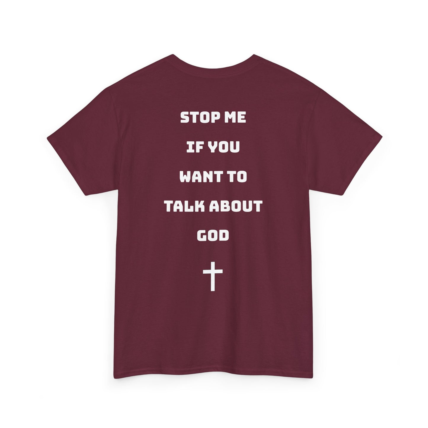 Heavy Cotton Talk about God Tee