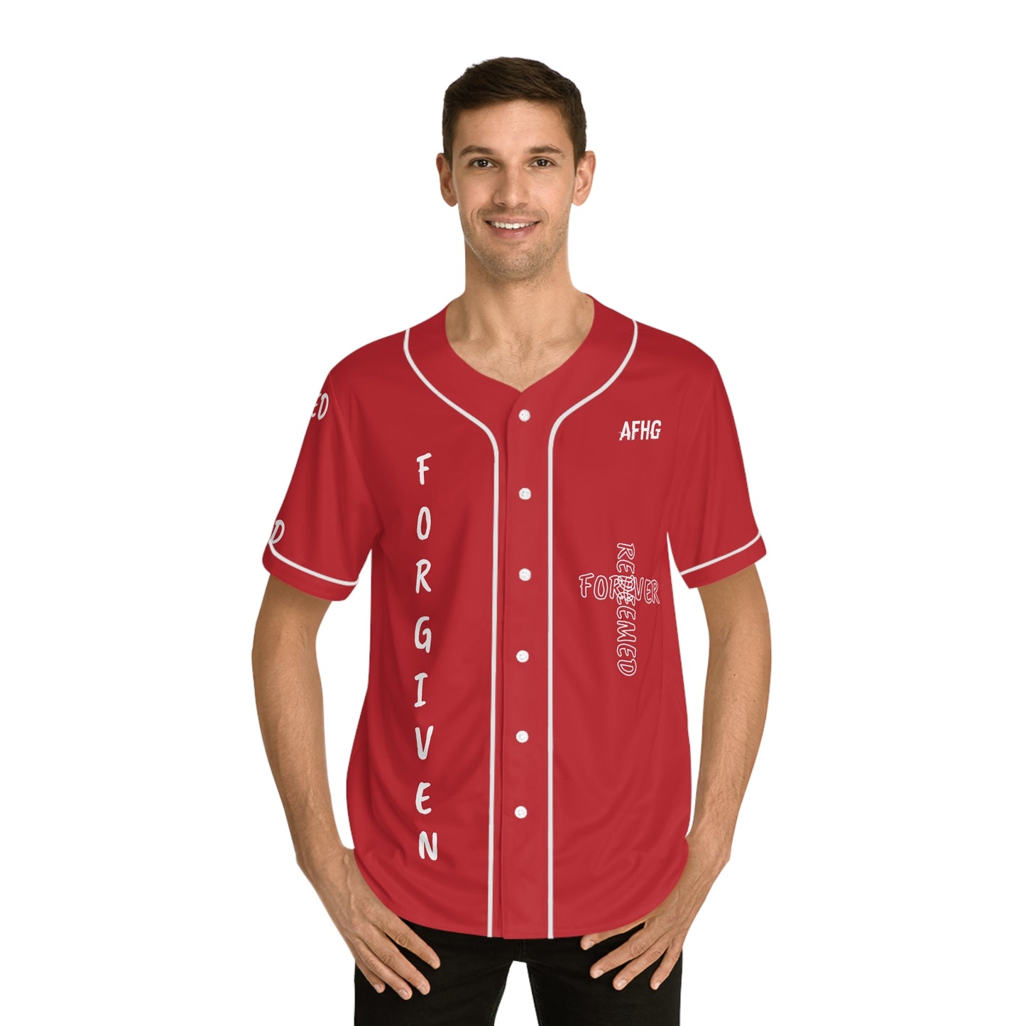 Faith-Inspired Unisex Baseball Jersey Printify