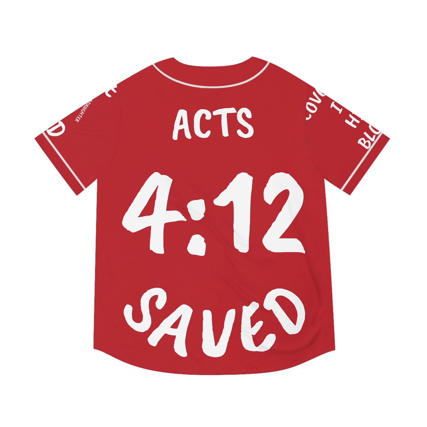 Faith-Inspired Unisex Baseball Jersey Printify