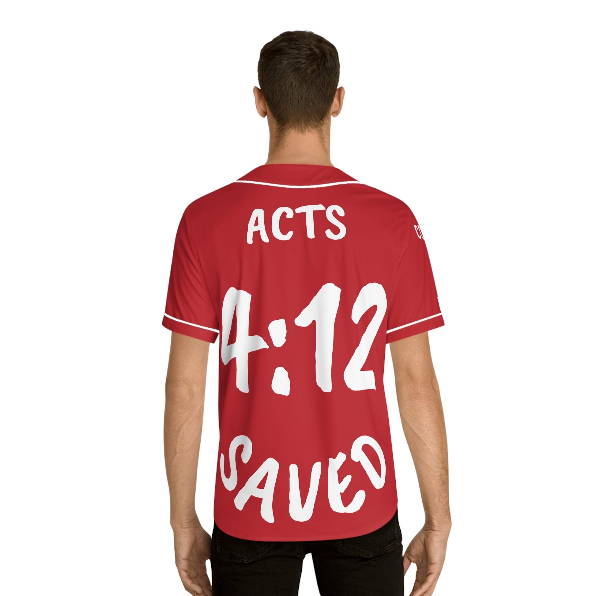 Faith-Inspired Unisex Baseball Jersey Printify