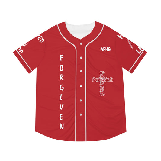 Faith-Inspired Unisex Baseball Jersey Printify