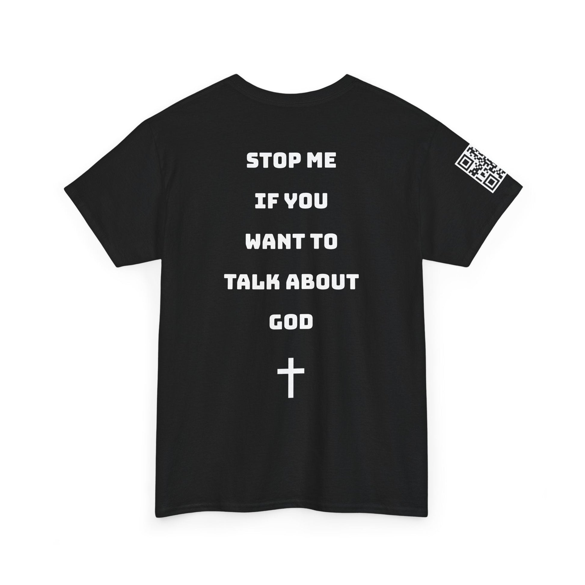 Heavy Cotton Talk about God Tee Printify