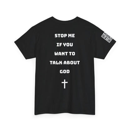 Heavy Cotton Talk about God Tee Printify