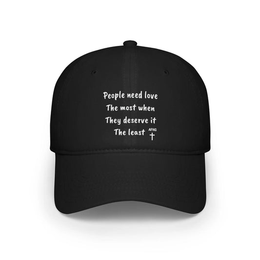 Christian Baseball Cap Printify