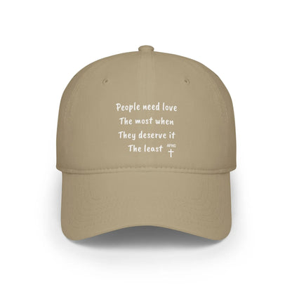 Christian Baseball Cap Printify