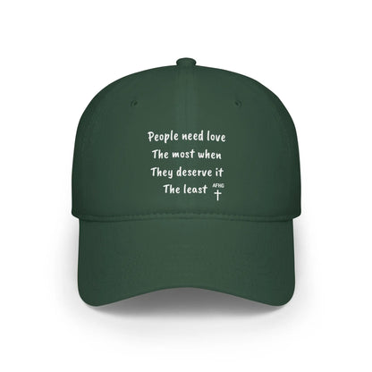 Christian Baseball Cap Printify