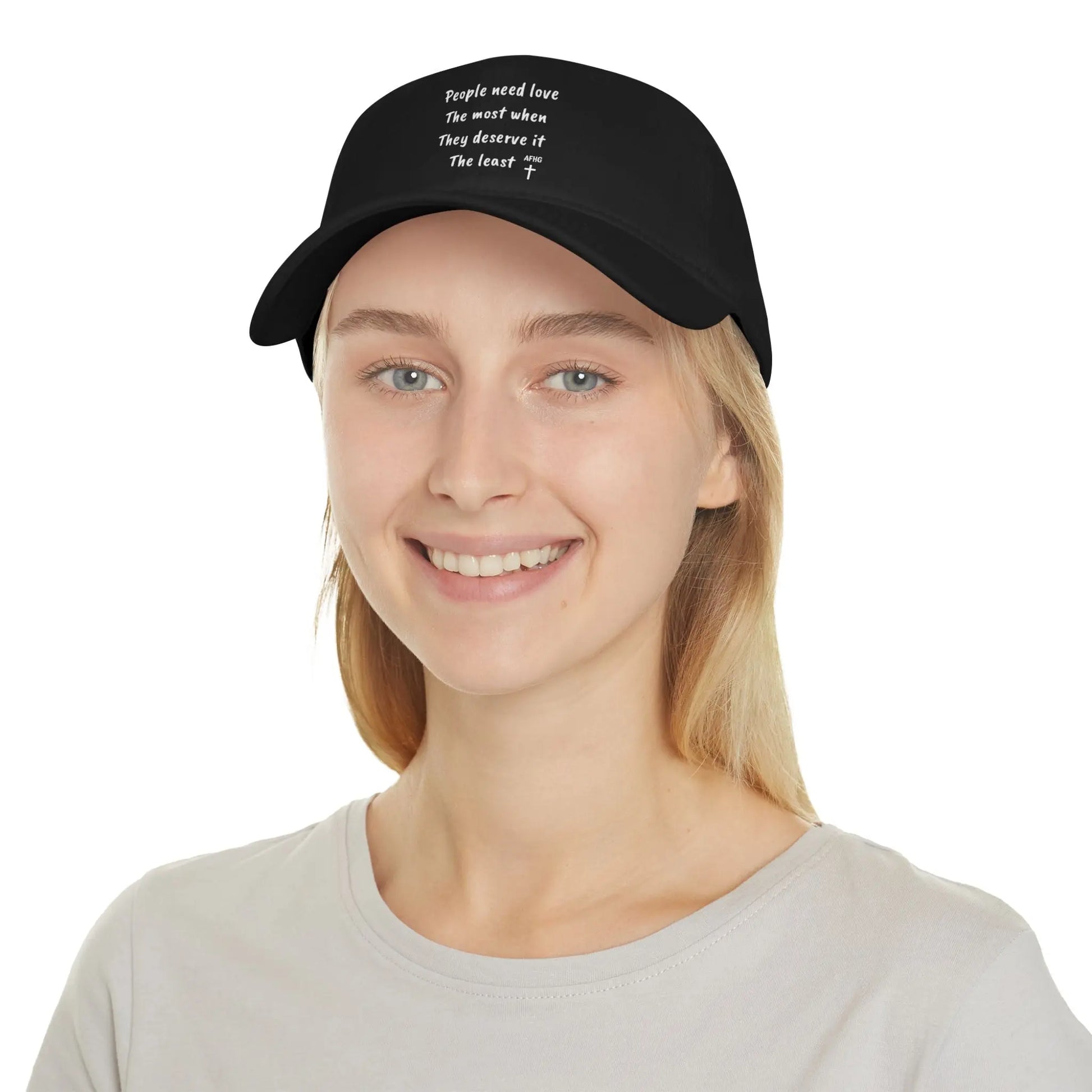 Christian Baseball Cap Printify