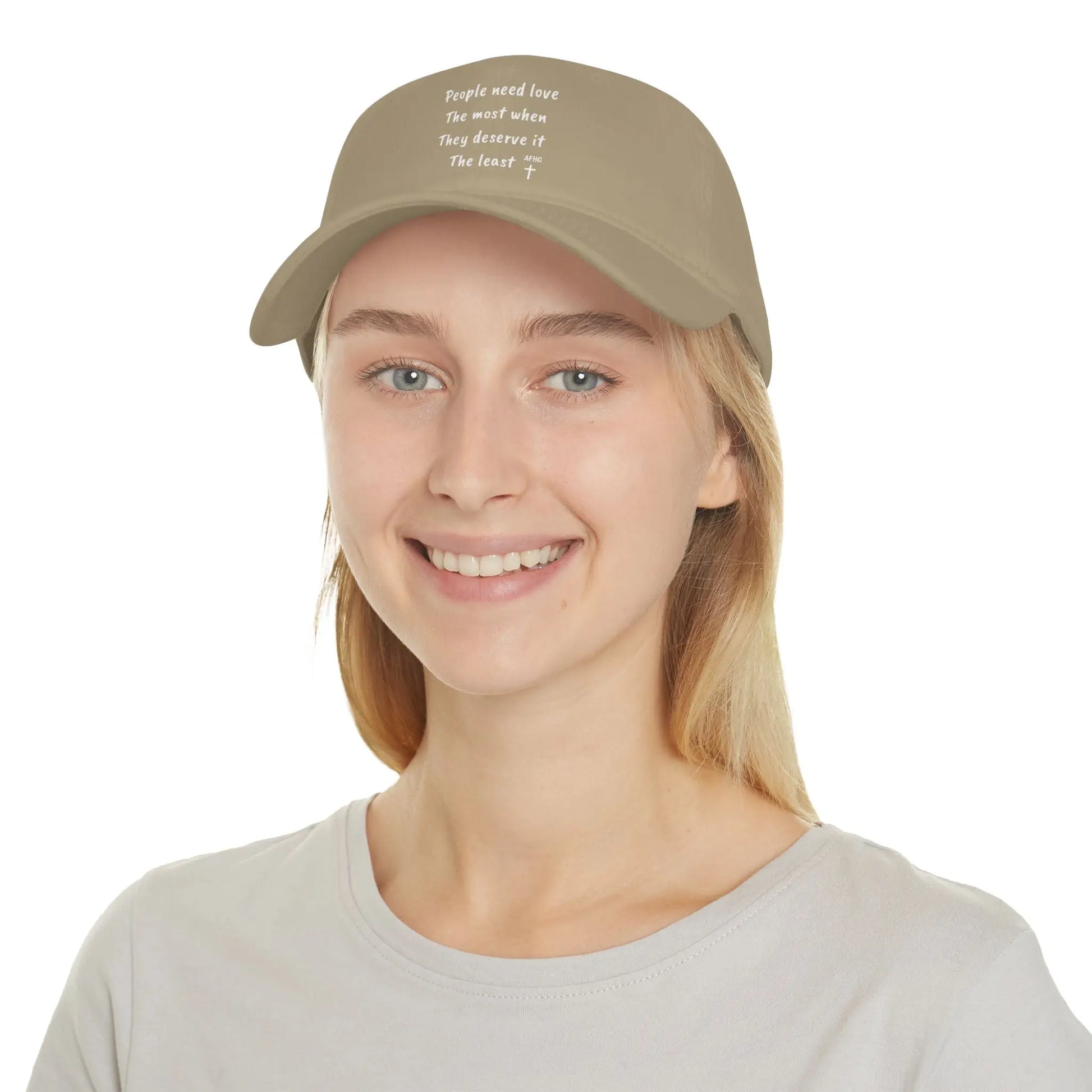 Christian Baseball Cap Printify