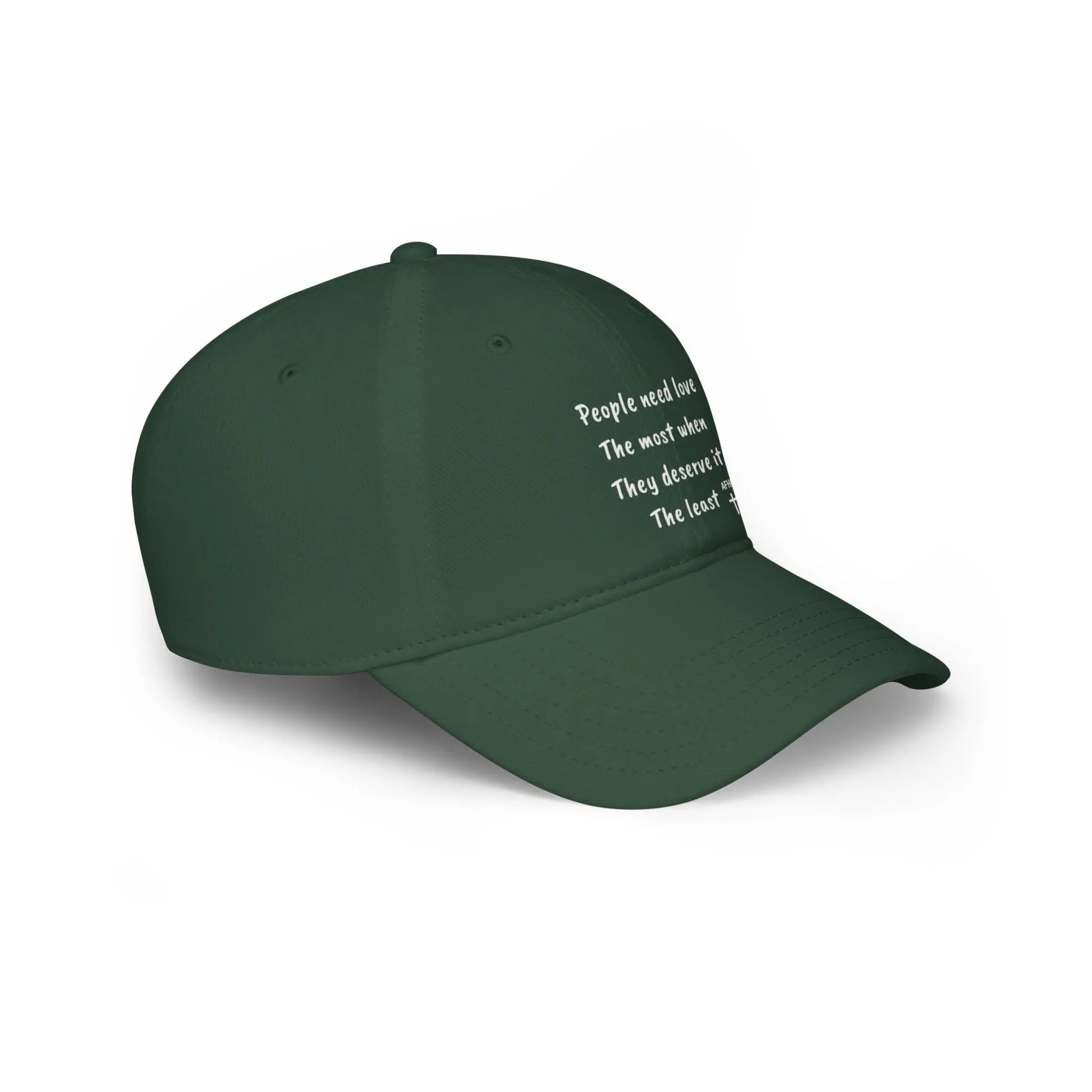 Christian Baseball Cap Printify