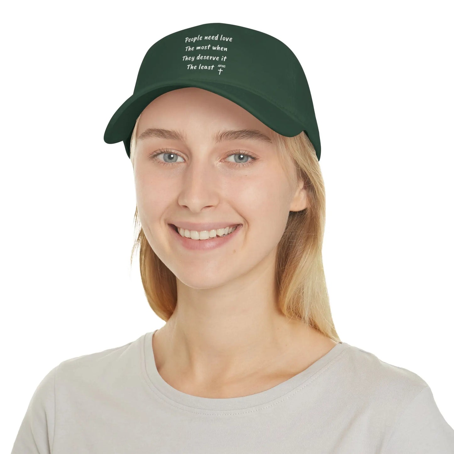 Christian Baseball Cap Printify