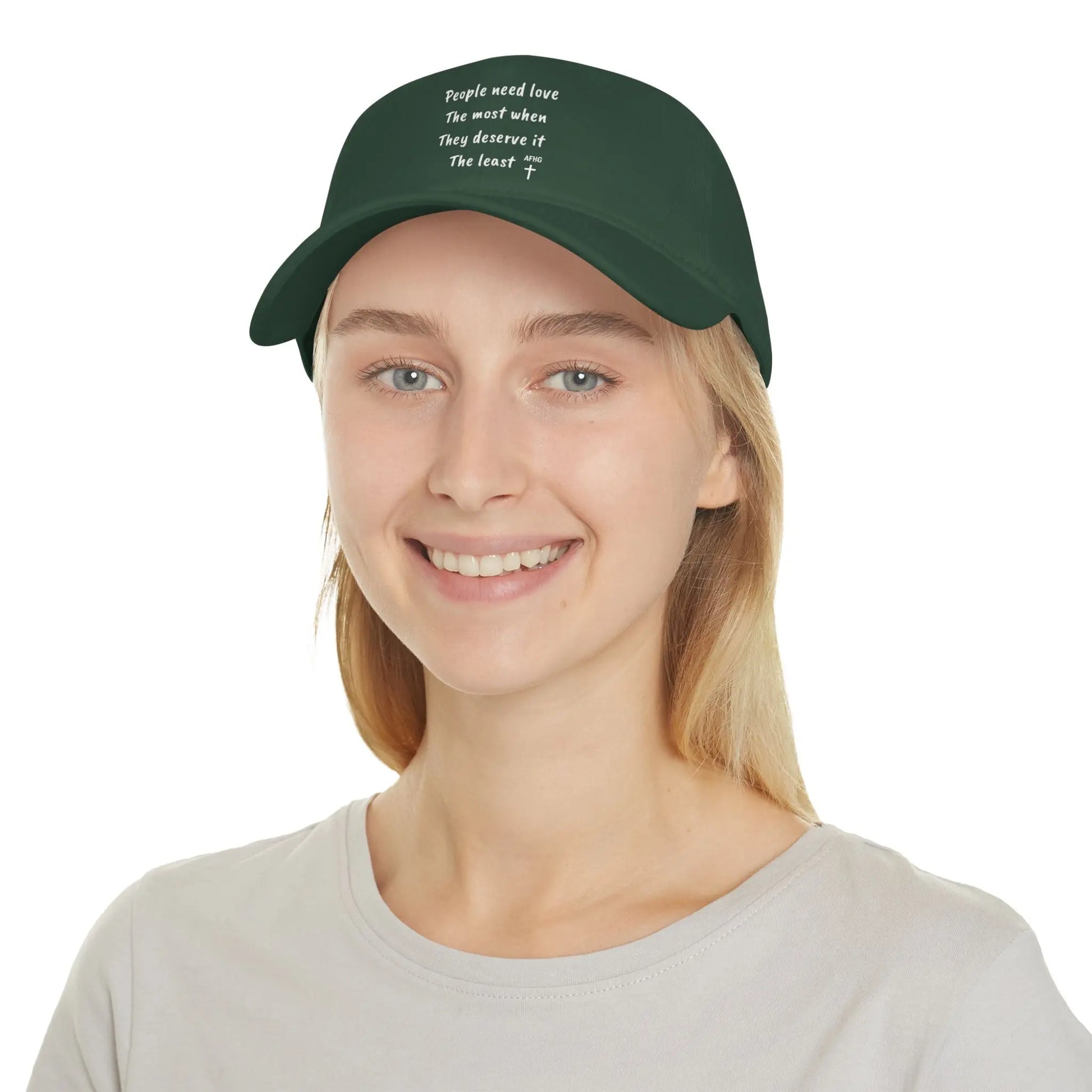 Christian Baseball Cap Printify