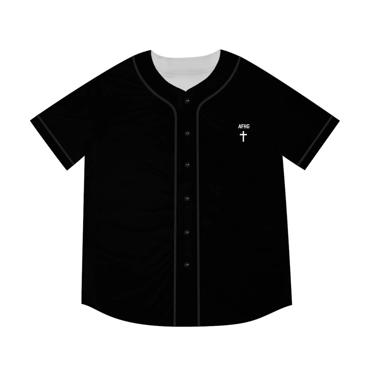 Christian Baseball Jersey Printify