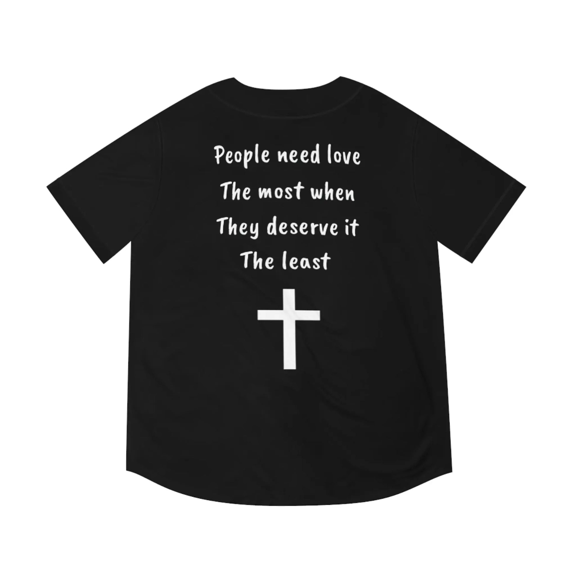 Christian Baseball Jersey Printify