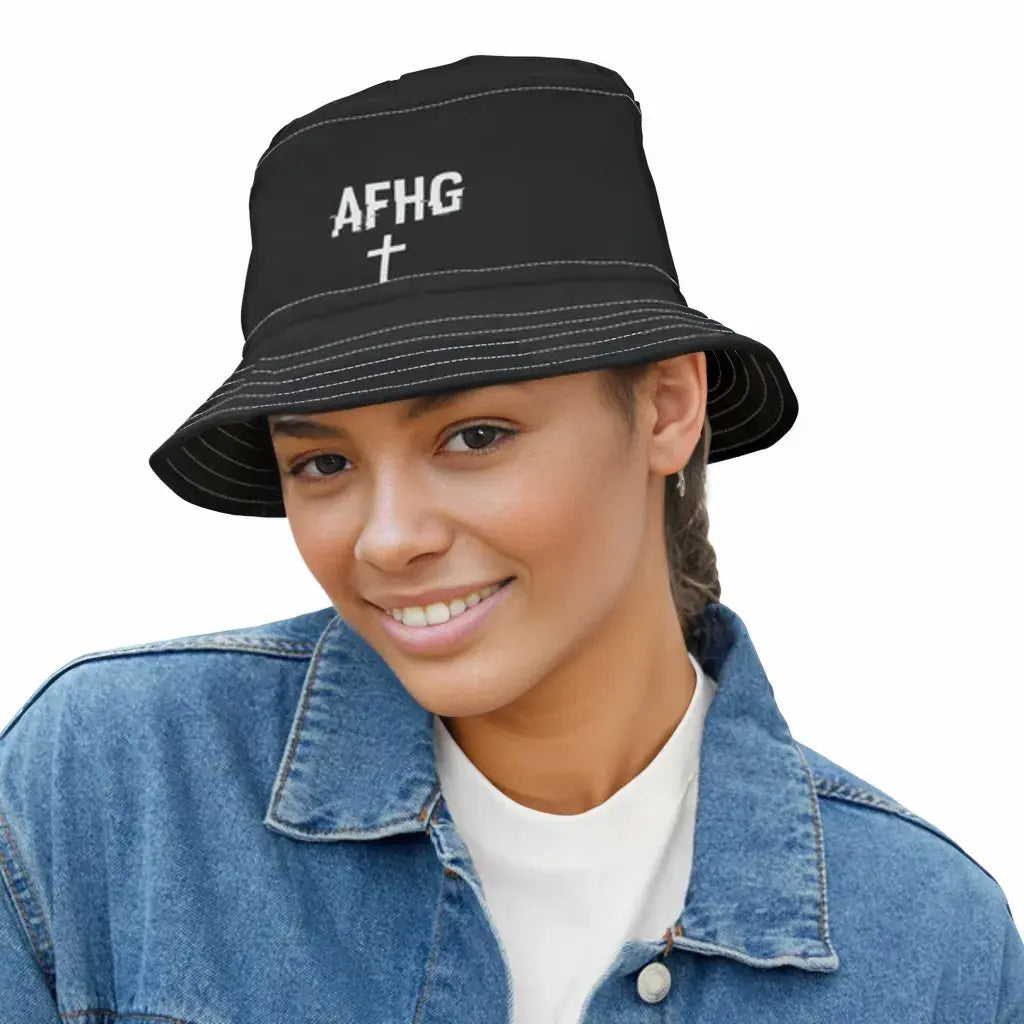 Christian Bucket Hat Printify