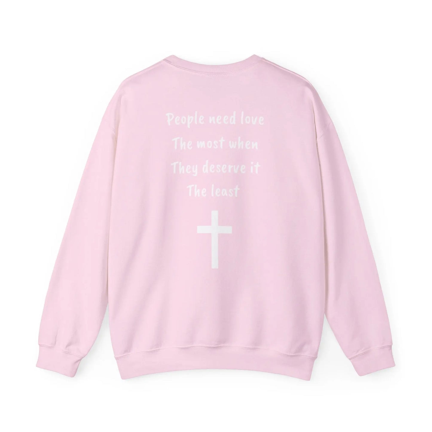 Christian Crewneck Printify