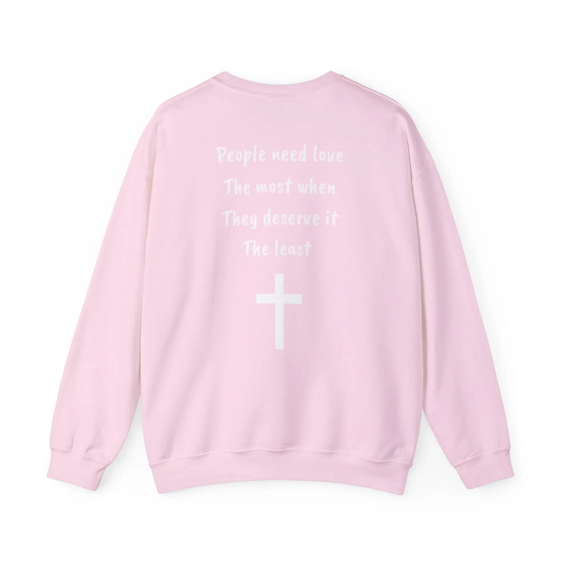 Christian Crewneck Printify