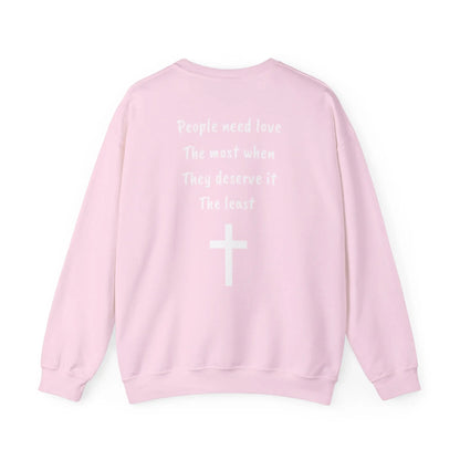 Christian Crewneck Printify