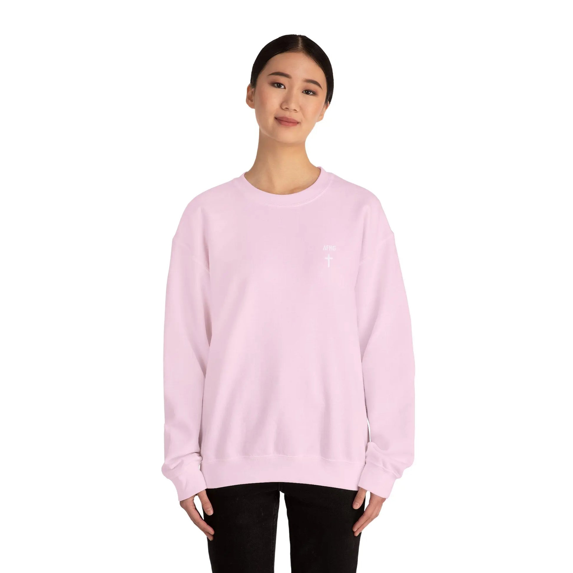 Christian Crewneck Printify