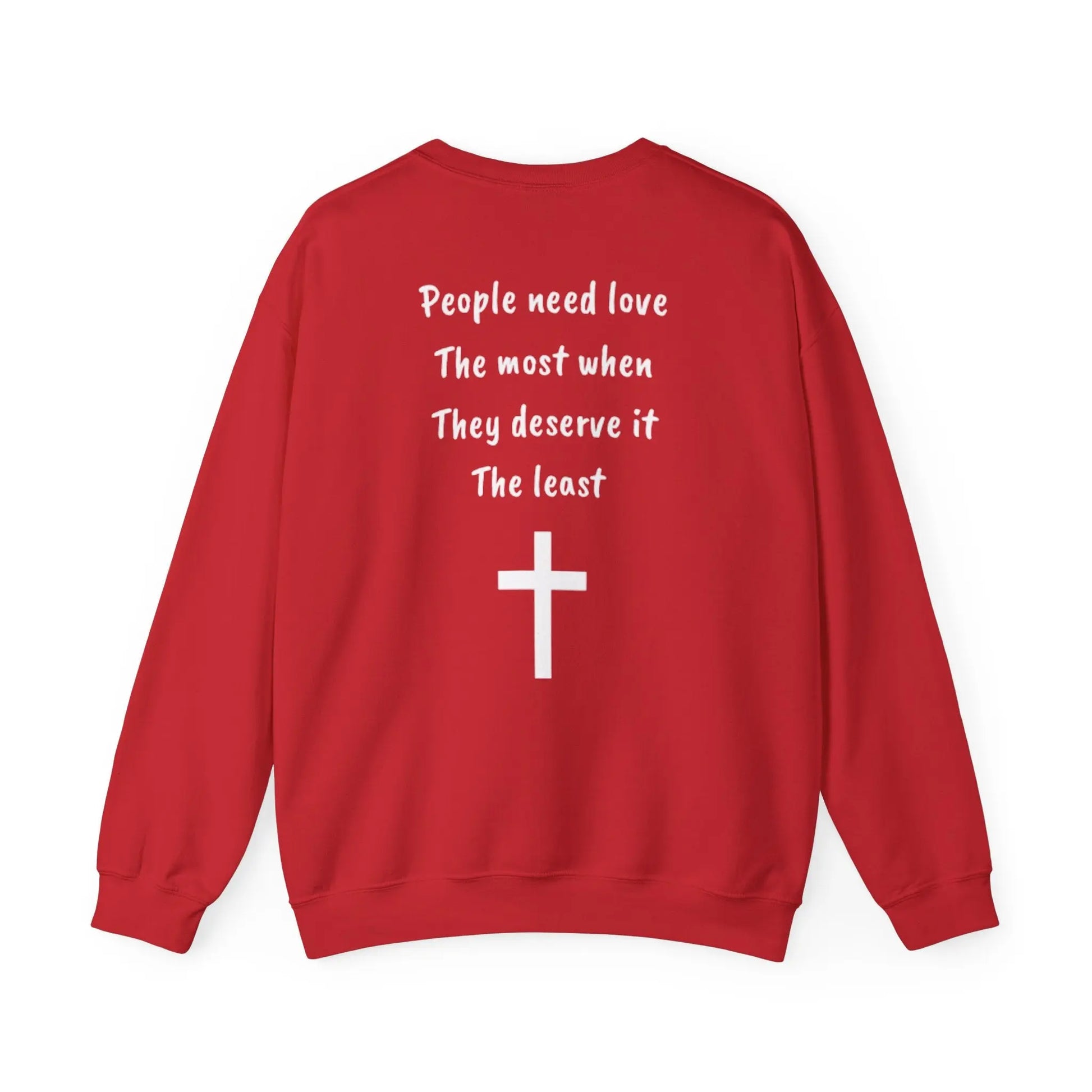 Christian Crewneck Printify