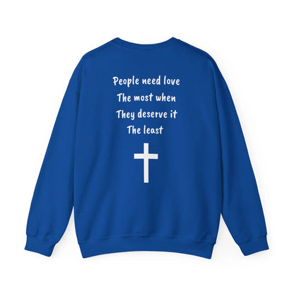 Christian Crewneck Printify