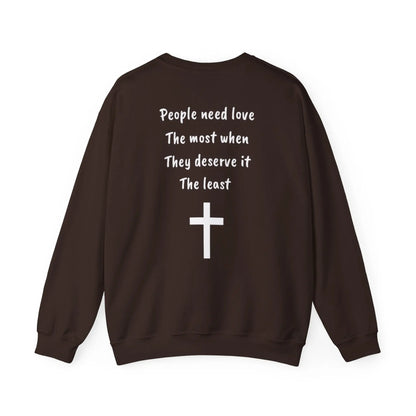 Christian Crewneck Printify