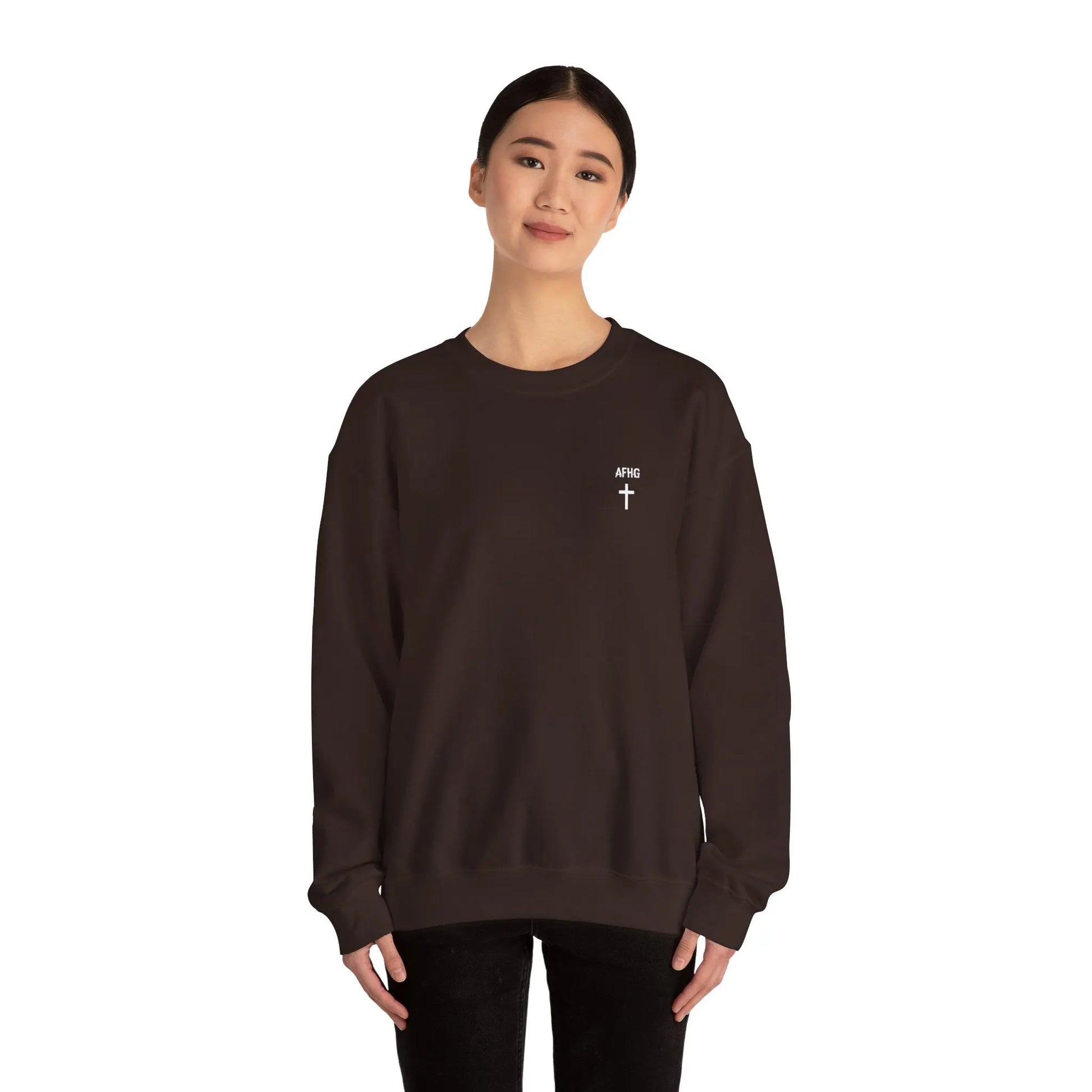 Christian Crewneck Printify