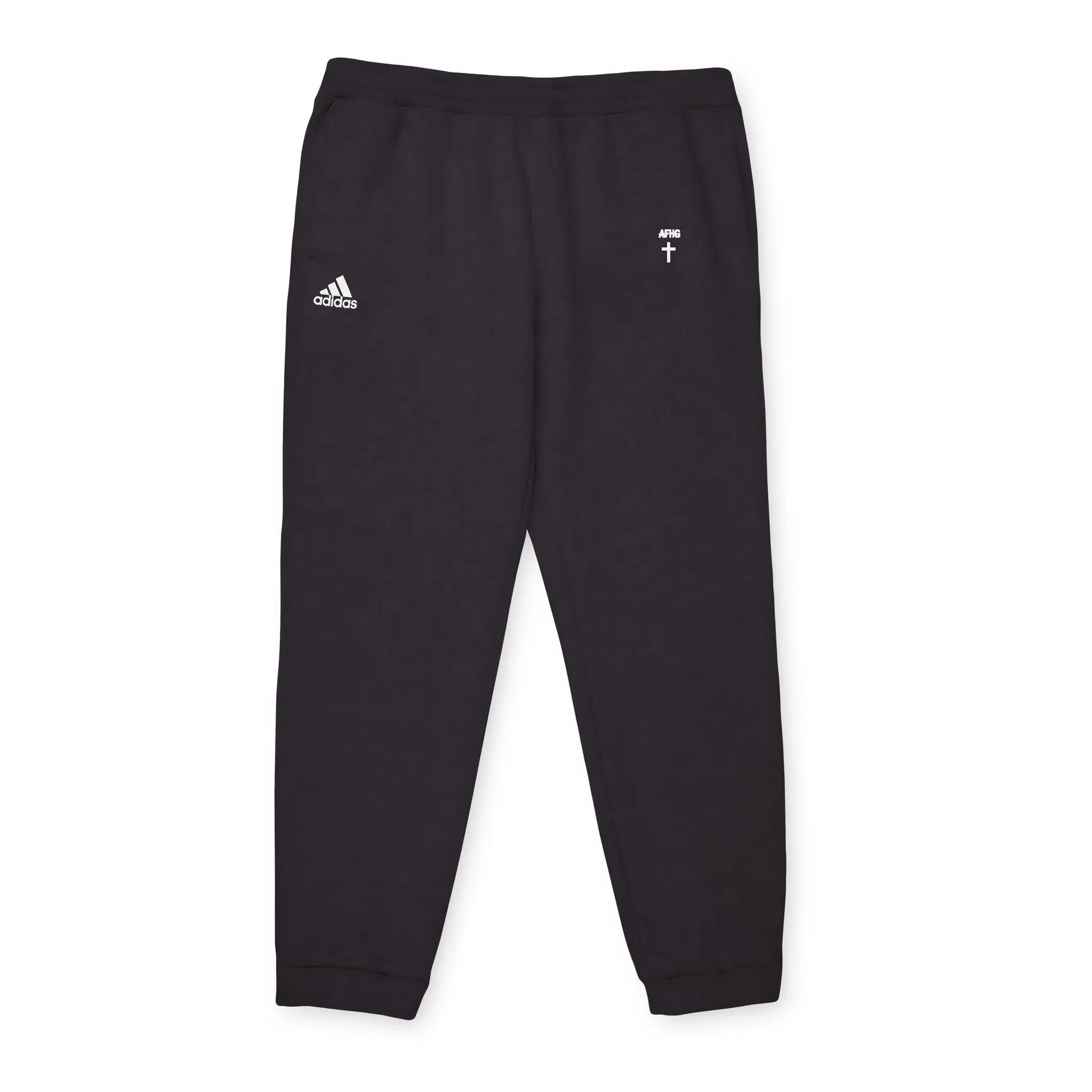 Christian Fleece Joggers Printify